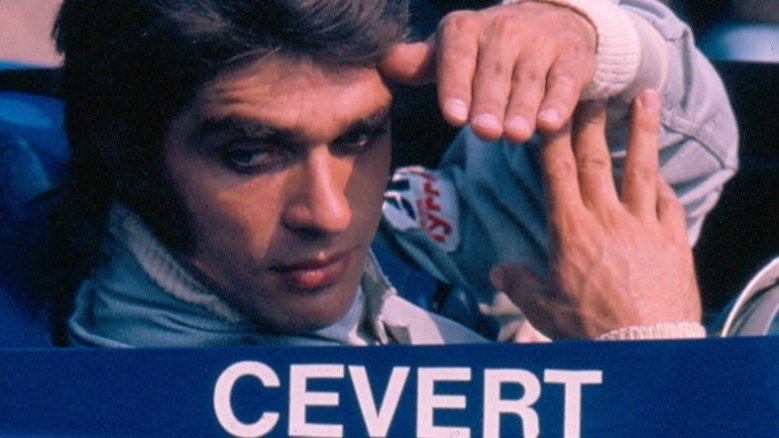 Francois Cevert, Nürburgring 1973 Francois Cevert, Nürburgring 1973