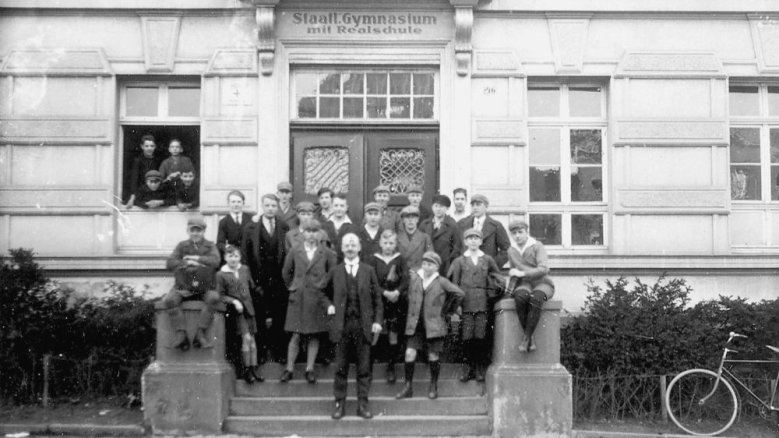 Gymnasium mit Realschule am Markt, heute Museum Gymnasium mit Realschule am Markt, heute Museum