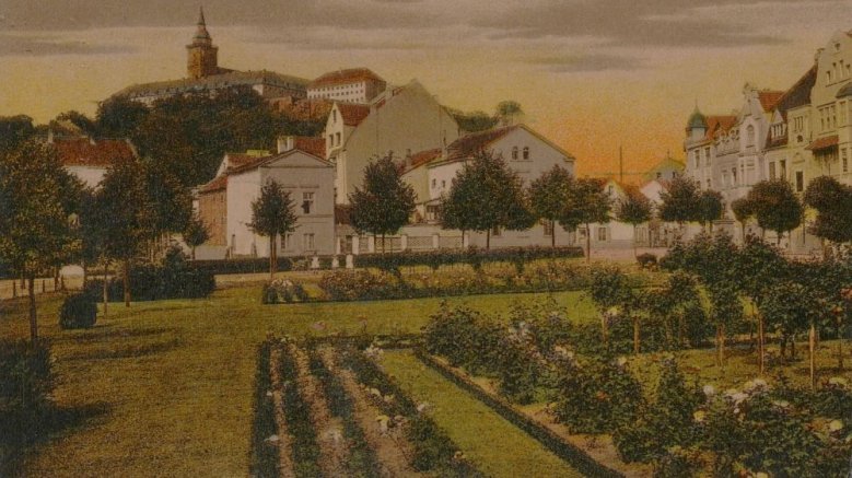 Kaiser-Wilhelm-Platz im Jahre 1915 Kaiser-Wilhelm-Platz im Jahre 1915
