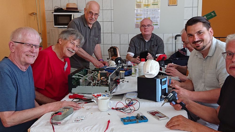 Repair Café Zange