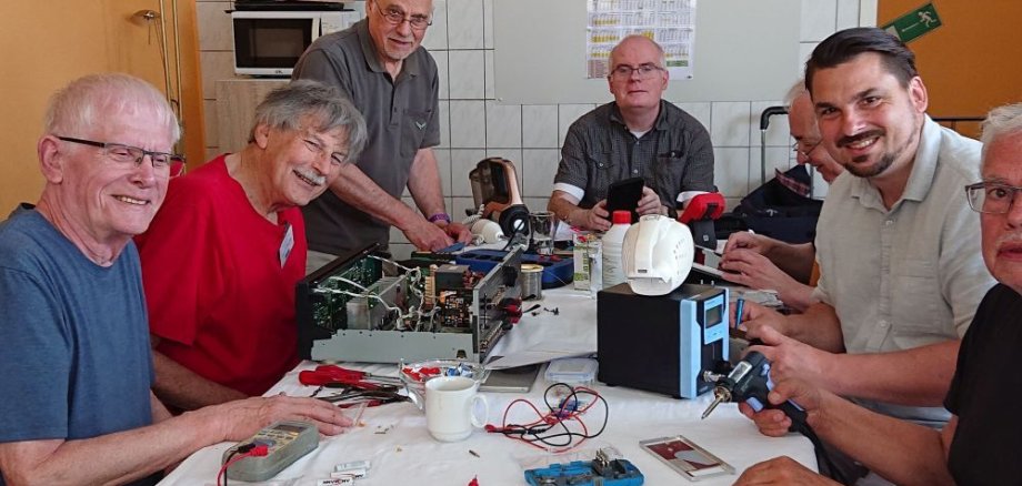 Repair Café Zange
