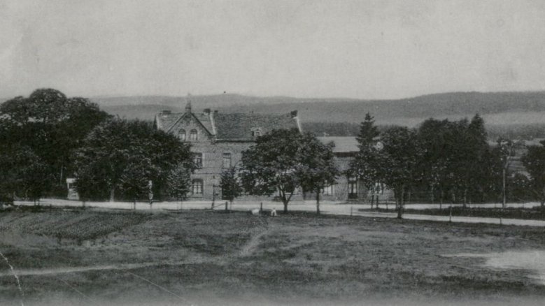 Gaststätte "Zum Stadtwald" auf dem noch freien Stallberg Gaststätte "Zum Stadtwald" auf dem noch freien Stallberg