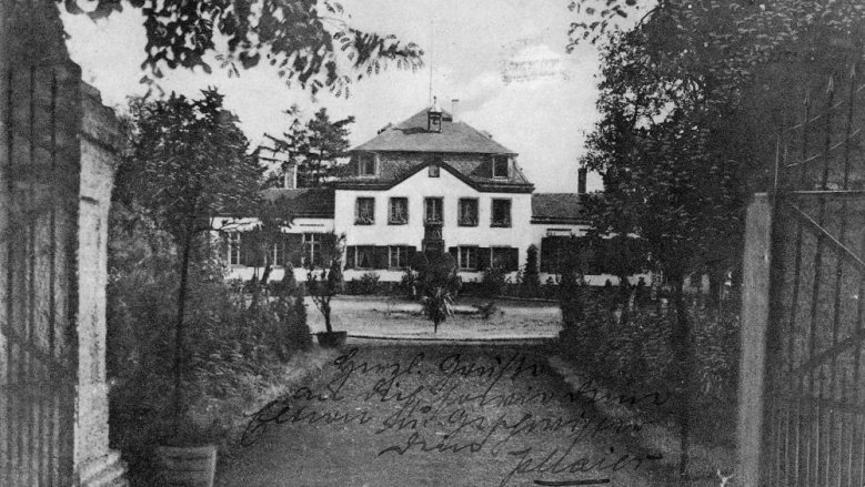 Haus zur Mühlen, Siegburg um 1913 Haus zur Mühlen, Siegburg um 1913