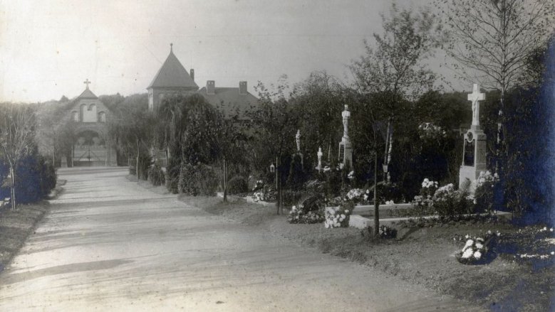 Nordfriedhof 1914 Nordfriedhof 1914