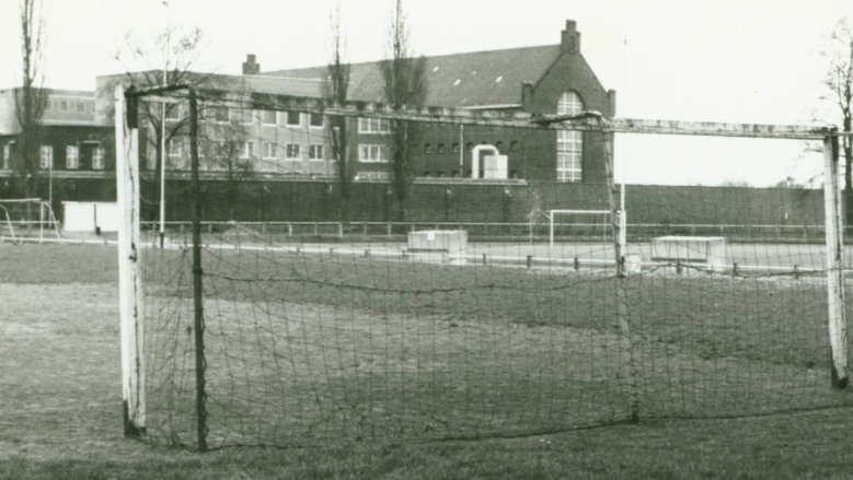 STV-Platz am Gefängnis im Jahr 1970 STV-Platz am Gefängnis im Jahr 1970