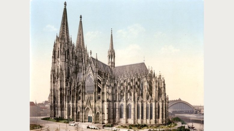 Kölner Dom 1910 Kölner Dom 1910