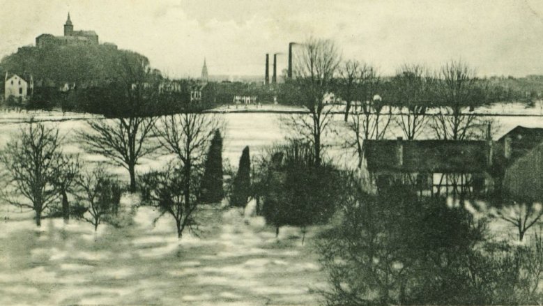 Sieg-Hochwasser von 1909 Sieg-Hochwasser von 1909