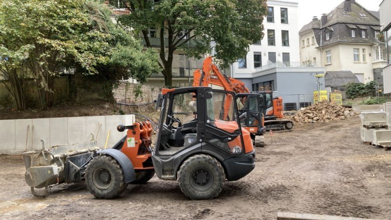 Baustelle Rathaus Baustelle Rathaus