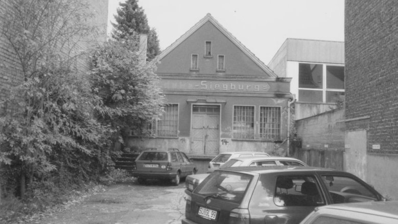 Ehemaliges Edeka-Lager Wellenstraße, 1994 Ehemaliges Edeka-Lager Wellenstraße, 1994