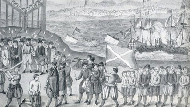 Hinrichtung von Störtebeker und Gefährten Hinrichtung von Störtebeker und Gefährten