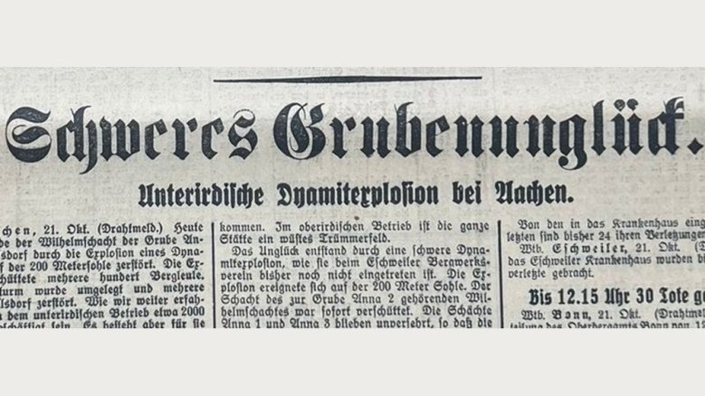Zeitungsausschnitt Zeitungsausschnitt