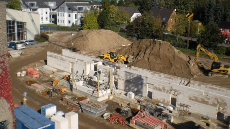 Baustelle Seidenbergstraße Baustelle Seidenbergstraße
