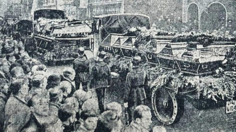 Trauerzug Trauerzug