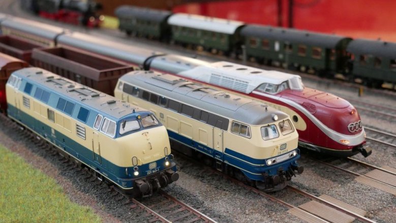 Modellbahn Modellbahn