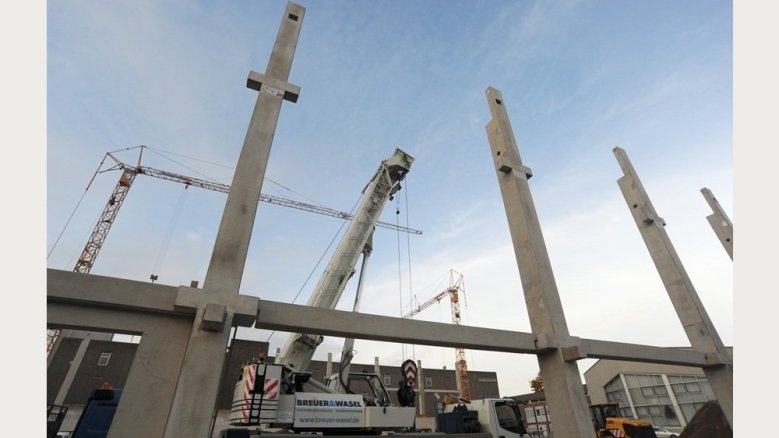 Bauarbeiten am Anno-Gymnasium Bauarbeiten am Anno-Gymnasium