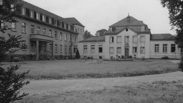 Haus zur Mühlen um 1941 Haus zur Mühlen um 1941