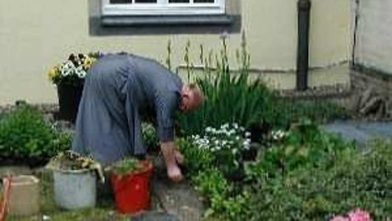 Siegburger Benediktinerfrater Lukas