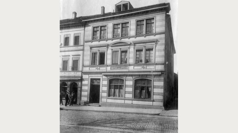 "Stern" im Jahre 1899