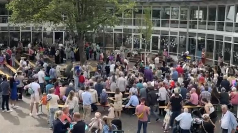 Einschulung an der Hans Alfred Keller-Schule Einschulung an der Hans Alfred Keller-Schule