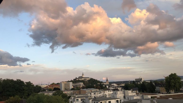 September-Himmel September-Himmel