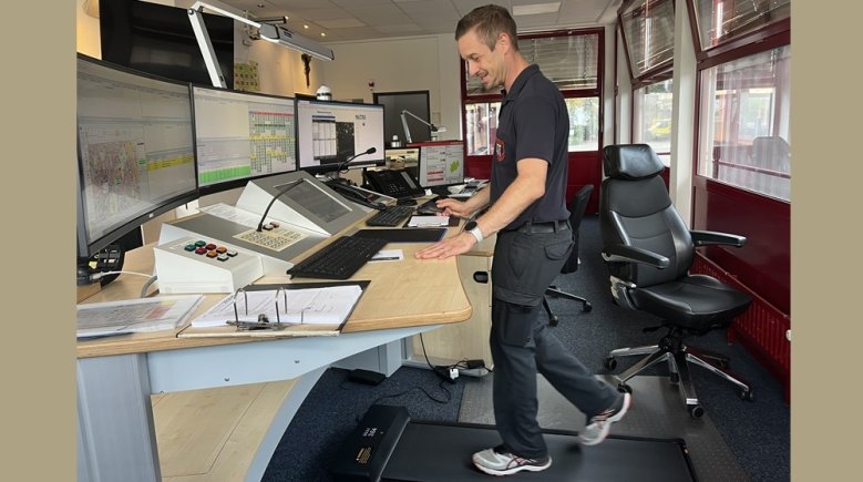 Laufbandarbeit FW Laufbandarbeit FW