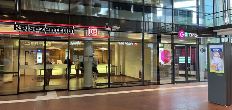 DB Schließung Kundenzentrum