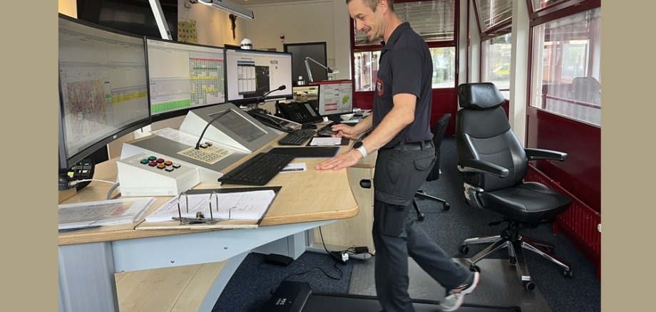 Laufbandarbeit FW