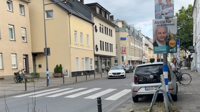 Zebrastreifen Falschparker Zebrastreifen Falschparker