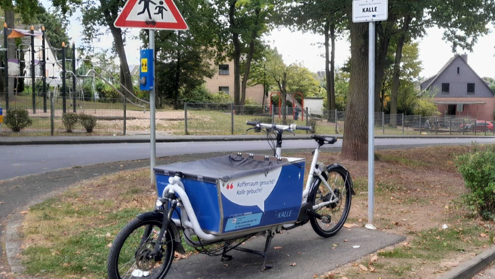 E-Lastenrad Kalle