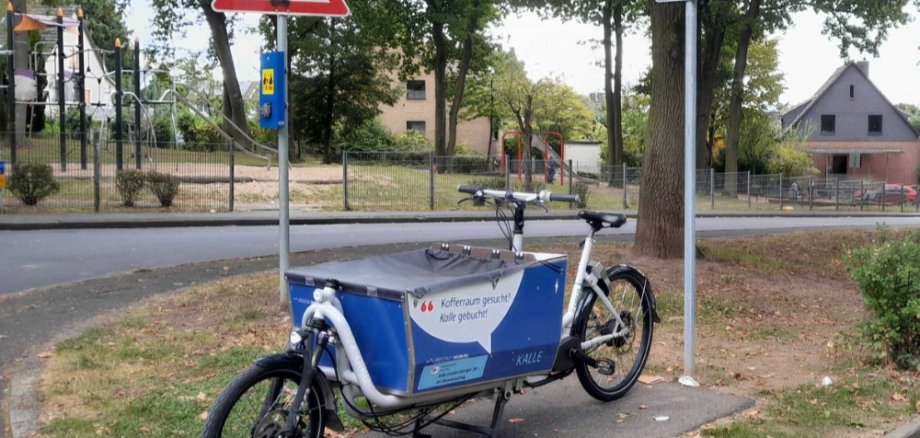 E-Lastenrad Kalle