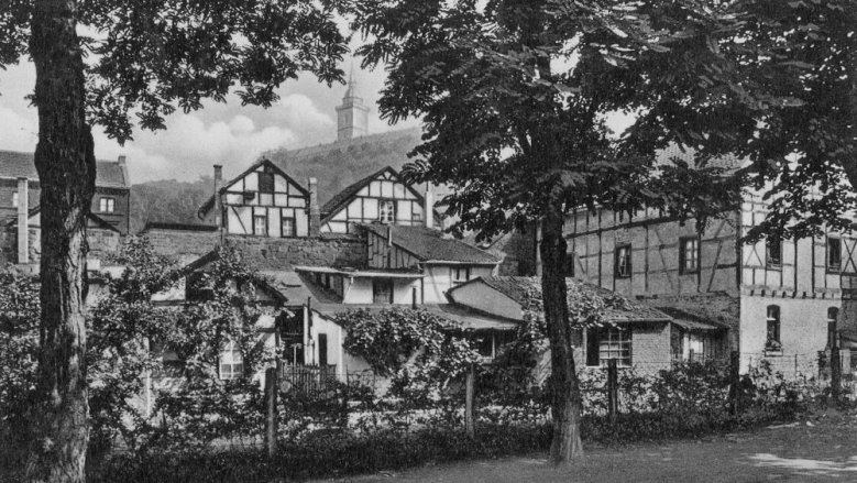 An der Mühlen, 1936 An der Mühlen, 1936