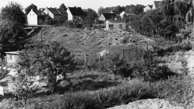 Scherbenberg an der Seehofstraße Scherbenberg an der Seehofstraße