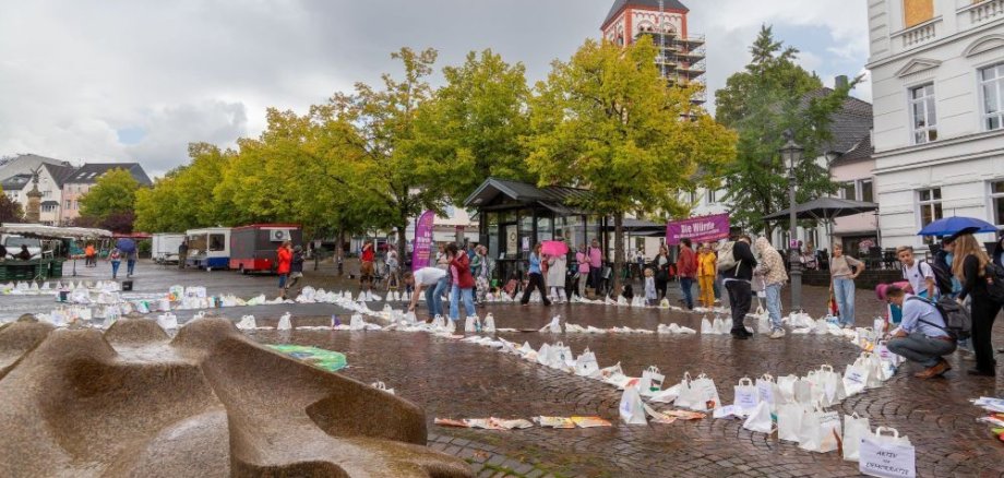 Siegburg zeigt Haltung