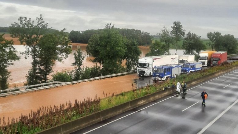 THW Hochwasser 2021 THW Hochwasser 2021
