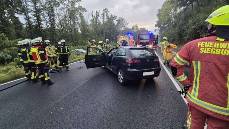 Unfall B56 Unfall B56