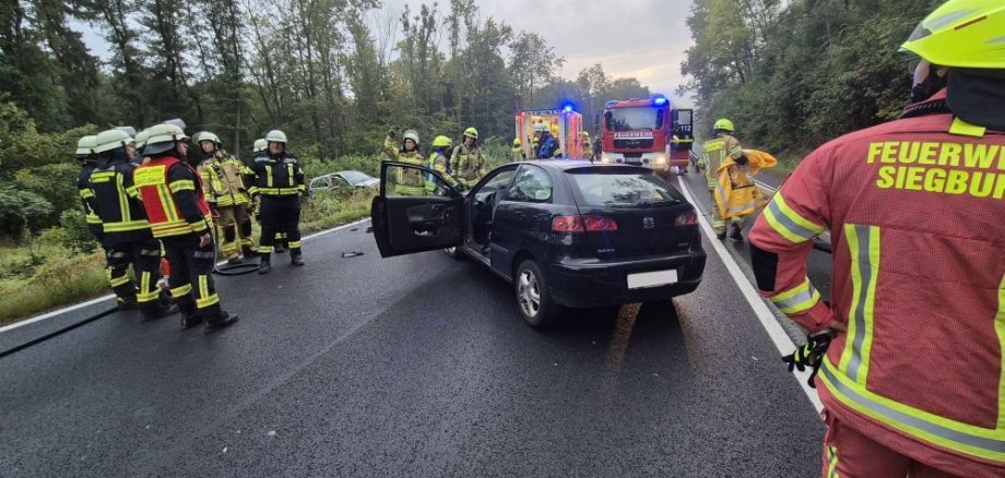 Unfall B56