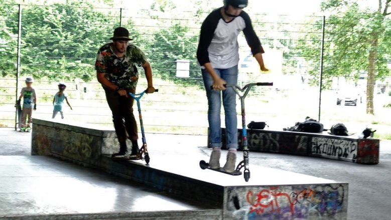 Skateanlage Skateanlage