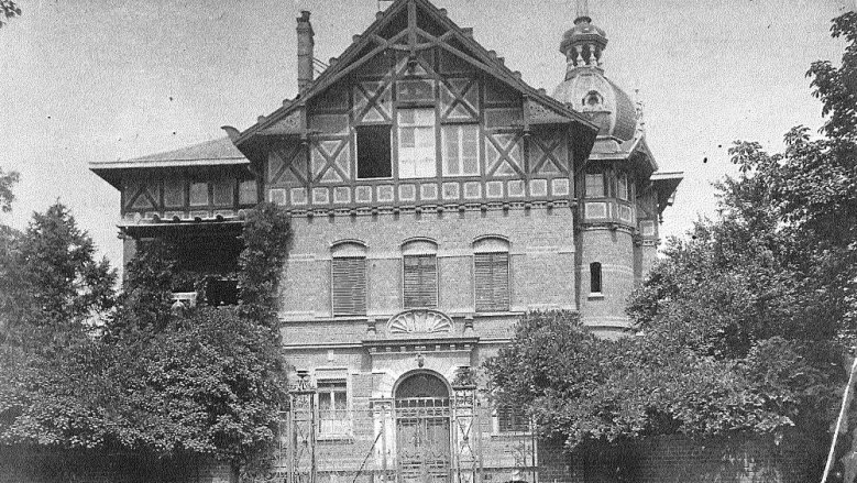 Direktorenvilla in der Luisenstraße 95 Direktorenvilla in der Luisenstraße 95