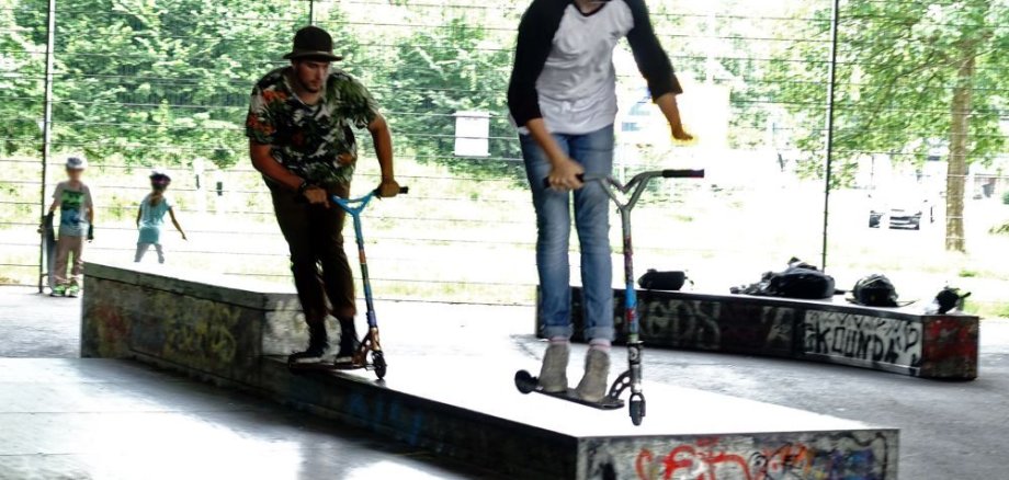 Skateanlage