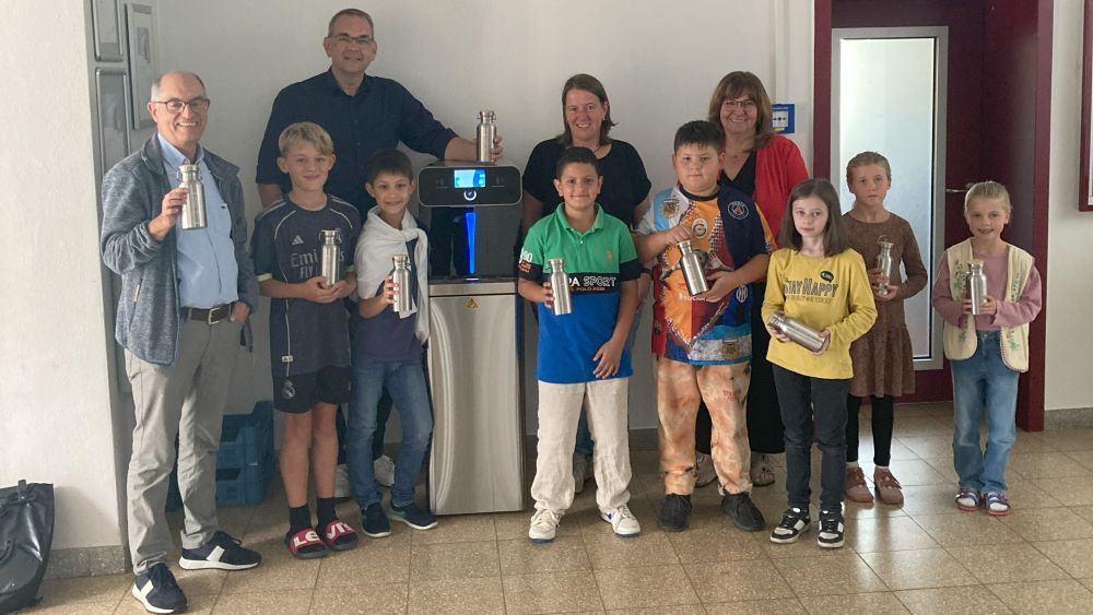 Wasserflaschen GS Stallberg