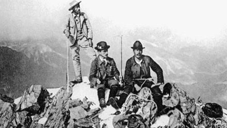 Coaz und die Tscharner-Brüder Coaz und die Tscharner-Brüder