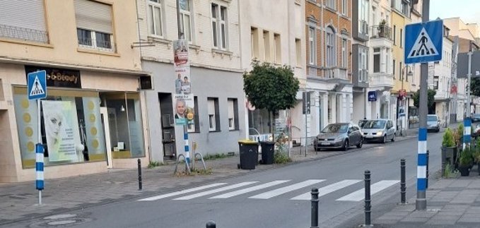 Zebrastreifen Kaiserstraße