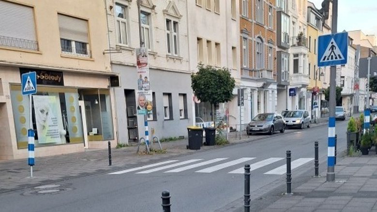 Zebrastreifen Kaiserstraße Zebrastreifen Kaiserstraße