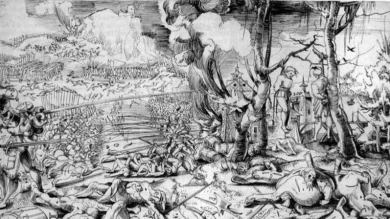 Die Schlacht von Marignano Die Schlacht von Marignano