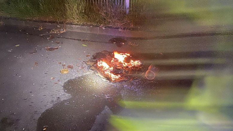 FW Altkleiderbrand FW Altkleiderbrand