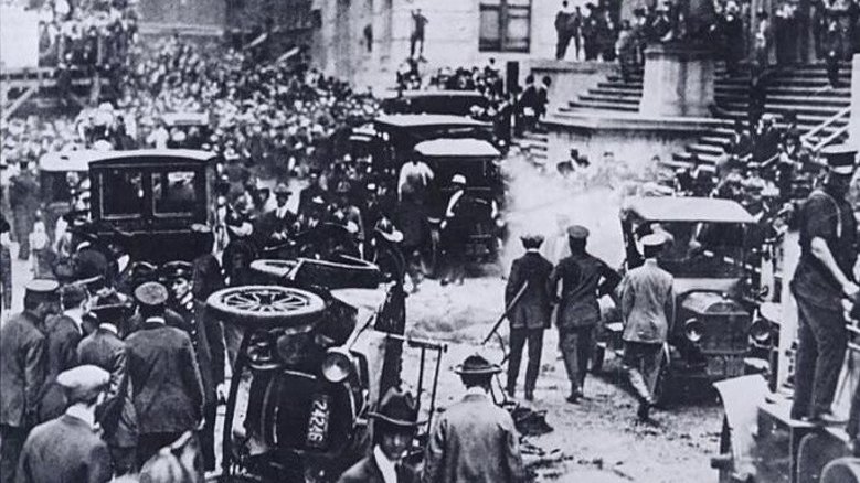 Wall Street Bombe Wall Street Bombe