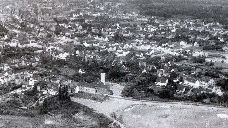 Gebiet an der Zeithstraße um 1964 Gebiet an der Zeithstraße um 1964