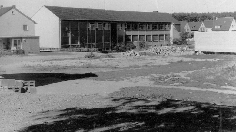 Schule Stallberg Mitte der 60er Schule Stallberg Mitte der 60er