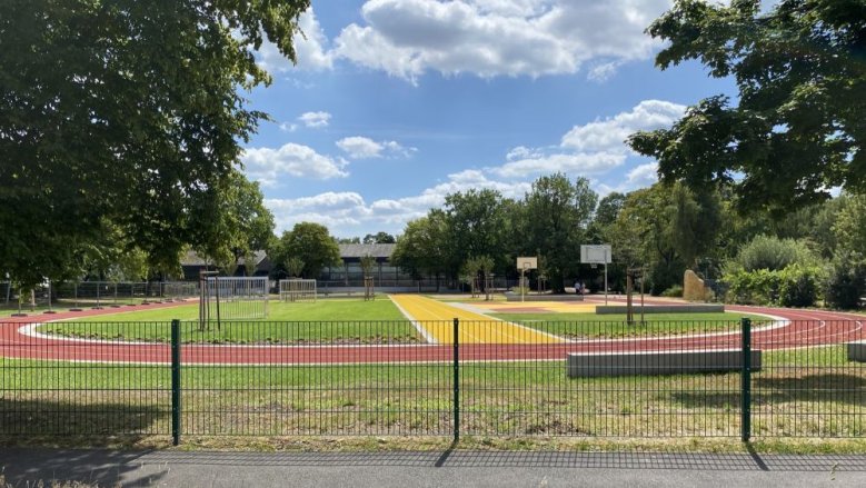 Sportplatz Brückberg Sportplatz Brückberg