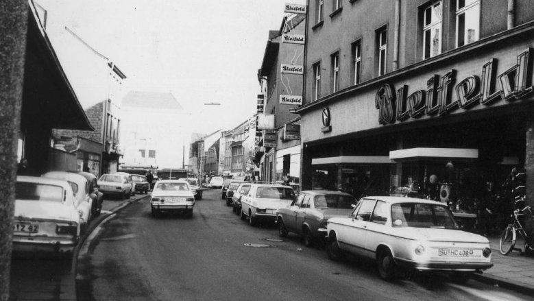 Holzgasse 1973 Holzgasse 1973